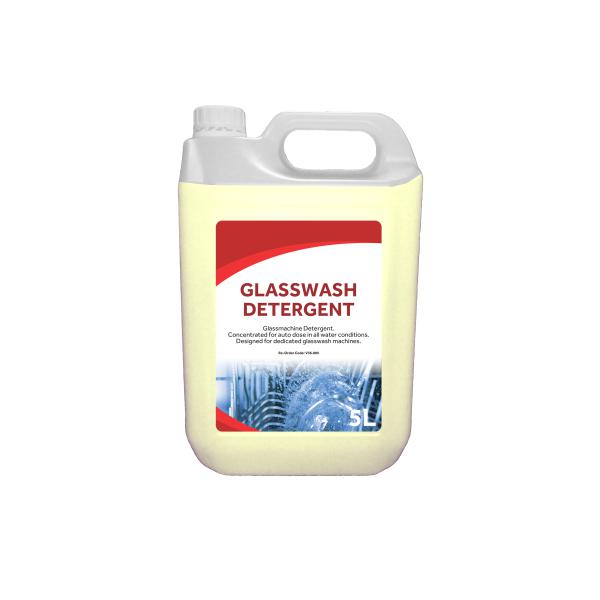 Glasswash Detergent - 5L